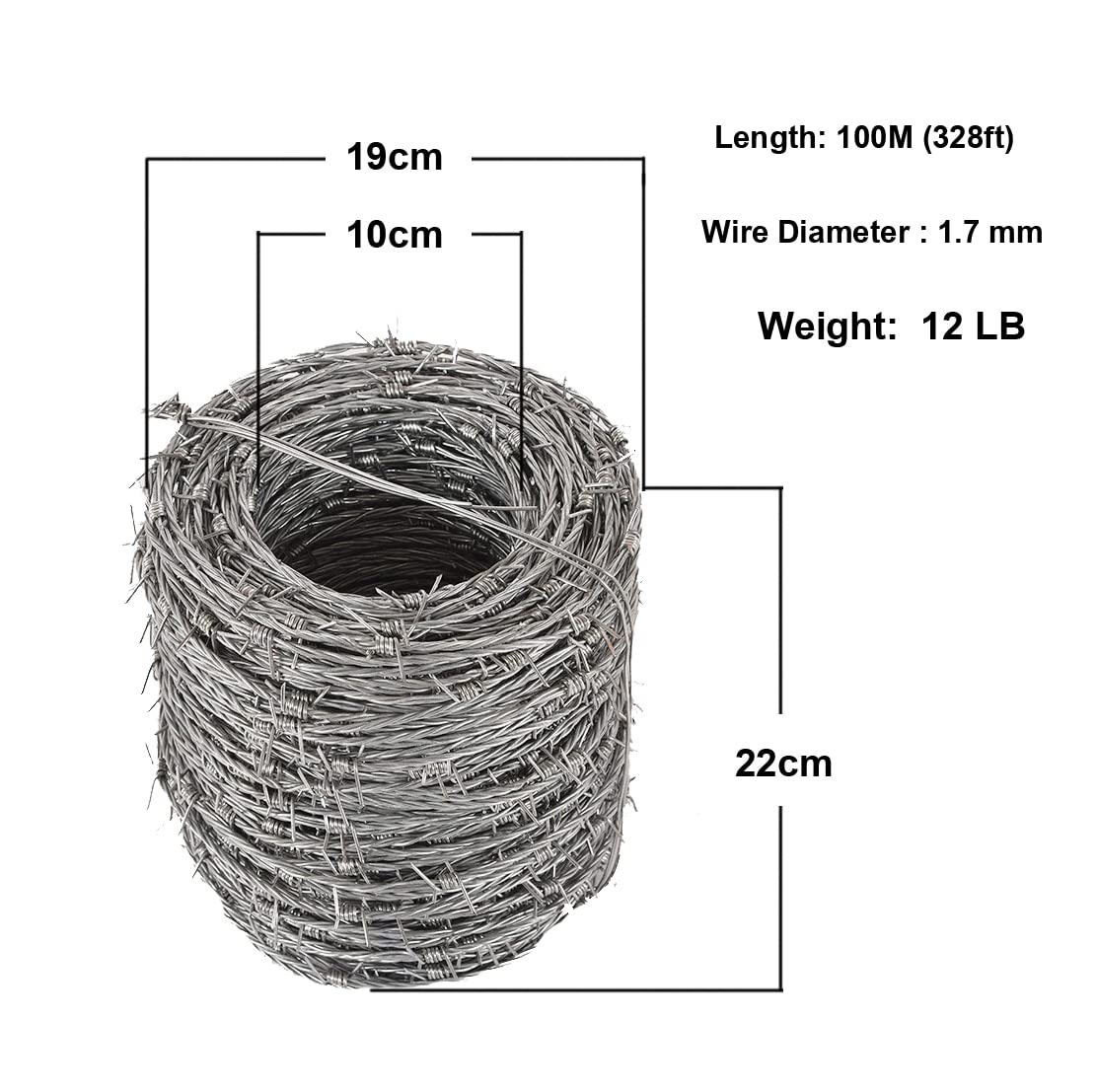 zemingwiremesh's tweet photo. ✅ Security Fence Barbed Wire
✅ Anti-Climb | Anti-Cut | Durable
✅ Factory Direct | Best Price
✅ Fast Shipping Worldwide
DM for quote!
Anping Zeming Wire Mesh Products Co., Ltd.
Email: sales03@hbzmwiremesh.com
Website: https://t.co/E1QFzbpeoh
WhatsApp:+86 1863187558 https://t.co/XUNIFNMEdM