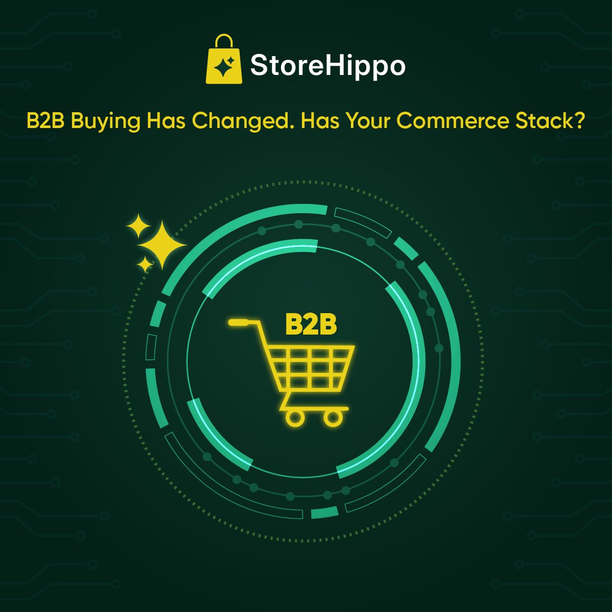 aggkriti's tweet photo. The future of #B2B ecommerce is being rewritten.

What was once a relationship-driven, offline-heavy sales model is quickly becoming digital-first, platform-led, and experience-driven.

And the shift is massive.

Recent research shows that 83% of B2B buyers now prefer digital interactions with sellers, highlighting a drastic move toward online-first buying journeys.

At the same time, #enterprises are realizing that customer experience is now a key differentiator in #B2Bcommerce, not just pricing or product specifications.

It’s about building hashtag#scalable digital commerce ecosystems that support complex enterprise workflows, multiple channels, and evolving buyer expectations.

At StoreHippo, we are seeing enterprises increasingly adopt #headless, #AI-ready, and hashtag#omnichannel commerce platforms to stay ahead of this transformation.

The next decade of commerce will belong to companies that can combine flexibility, scale, and customer experience in their digital architecture.

Which B2B commerce trend do you believe will have the biggest impact in the next 3-5 years?

@StoreHippo  @mystoreforindia 
#B2Becommerce #DigitalCommerce #EnterpriseCommerce #EcommerceTrends #HeadlessCommerce #Omnichannel