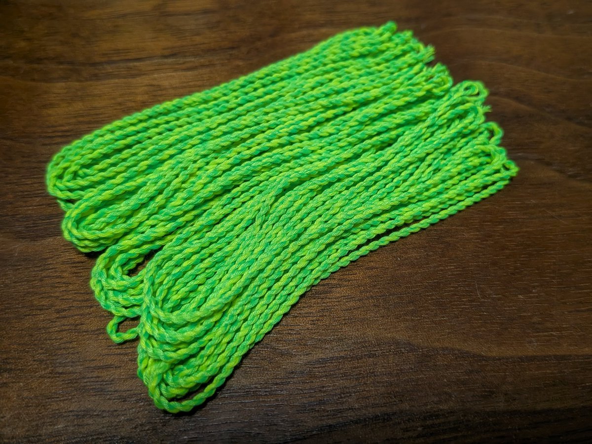 Flow_Components's tweet image. 【Flow String】
1.Flow String （Blood Orange）
2.Flow String（Citrus Mint）
3.Flow String（First Blue）
4.Flow String（Psychedelic Candy）
#FlowString #FlowWorks