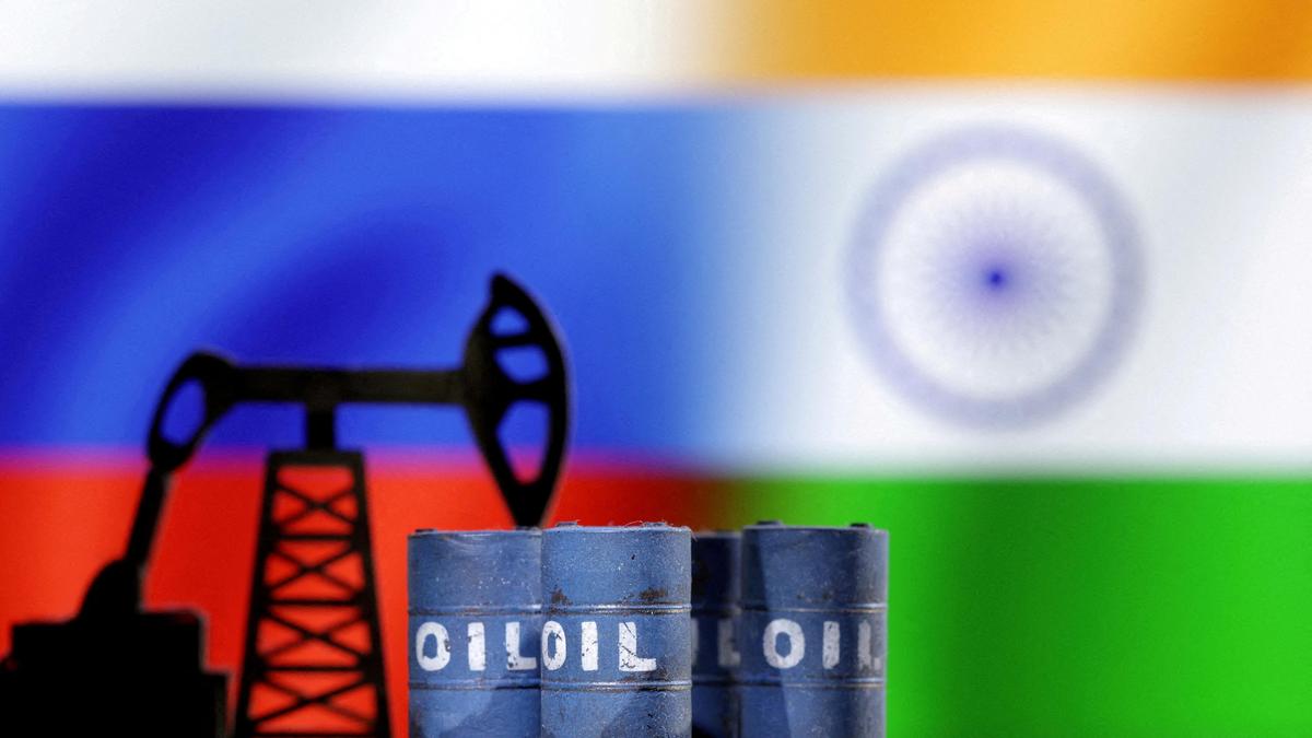 MeghUpdates's tweet image. 🚨 HUGE! India has BOUGHT around 60 MILLION barrels of Russian oil for April delivery.

=&amp;gt; This is nearly DOUBLE the February level of about 30 MILLION barrels.