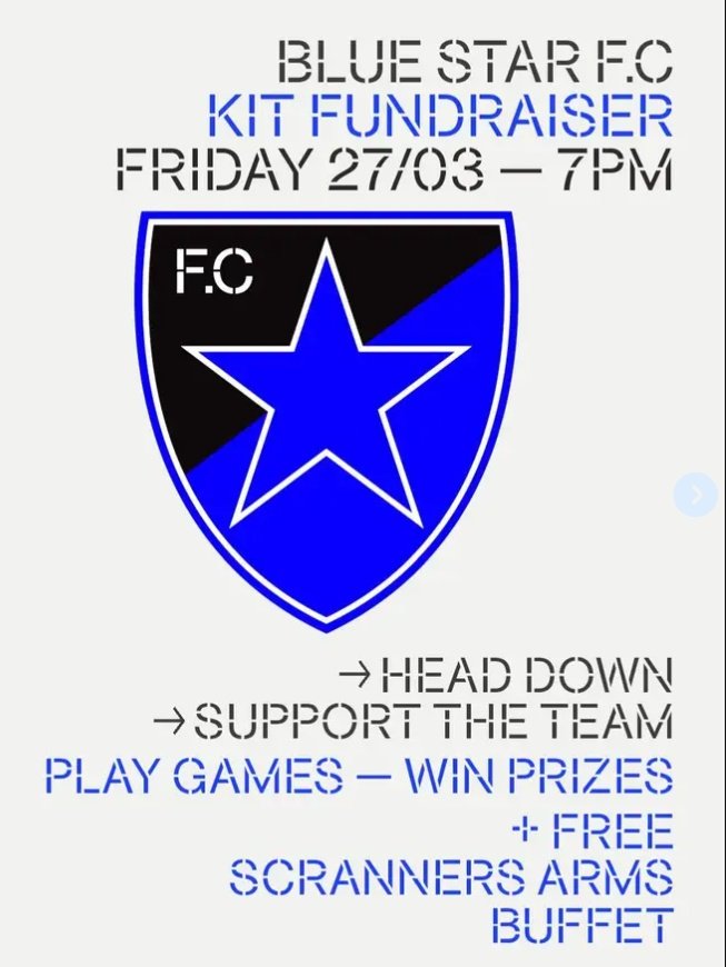 The Blue Star FC tweet media