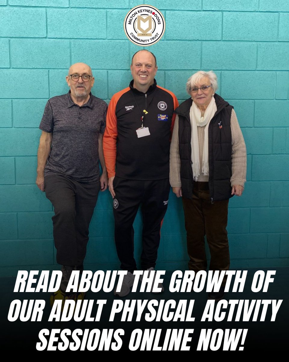 MK Dons Community Trust tweet media