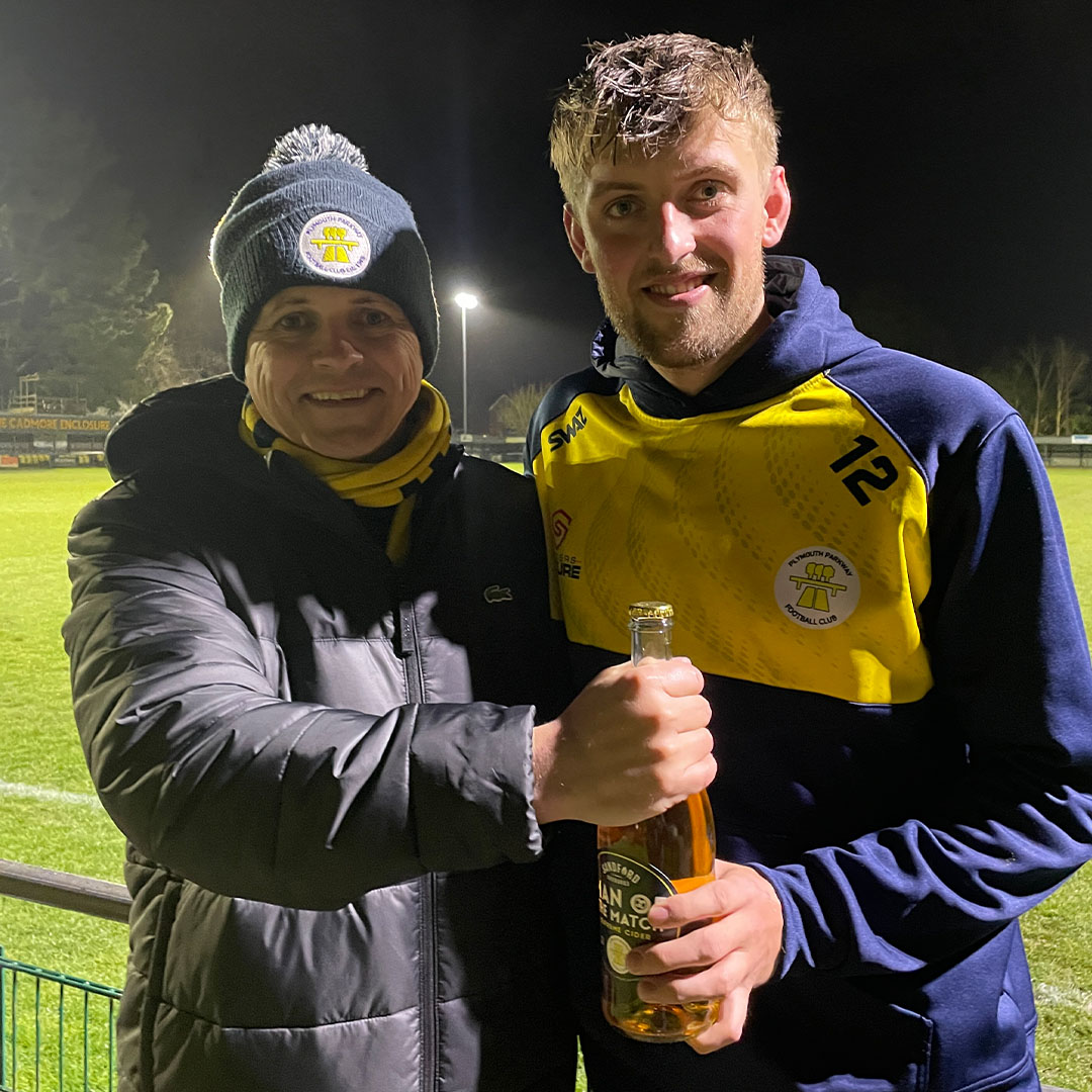 Plymouth Parkway FC tweet media