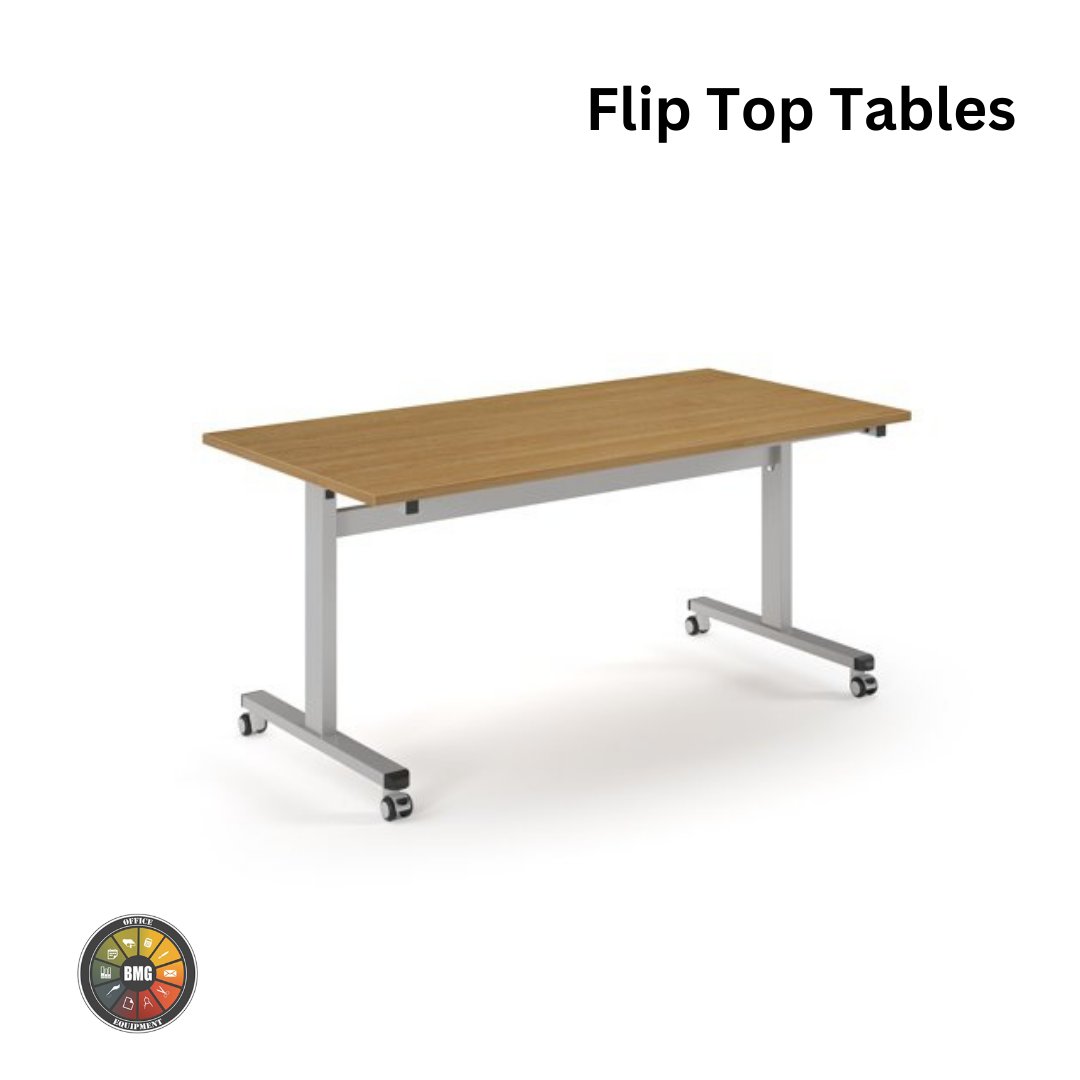 These Pro Flip Tables are so easy to store owing their flip top ability. 
They come in a choice of silver, white and black frames and 10 MFC top finishes so you can match it to your office design.
Take a look - tinyurl.com/2dd9bcm3
#officefunirture #fliptoptables #officdesign