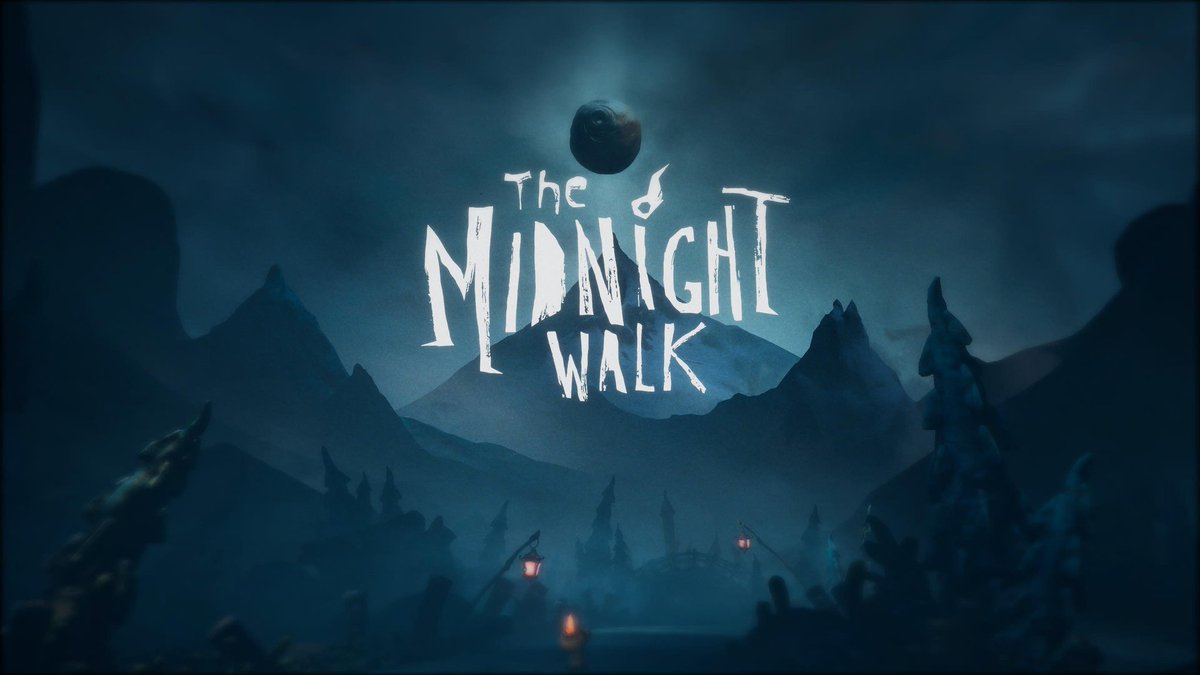 Anoche empecé este juego. Qué chulada de animación!
#TheMidnightWalk