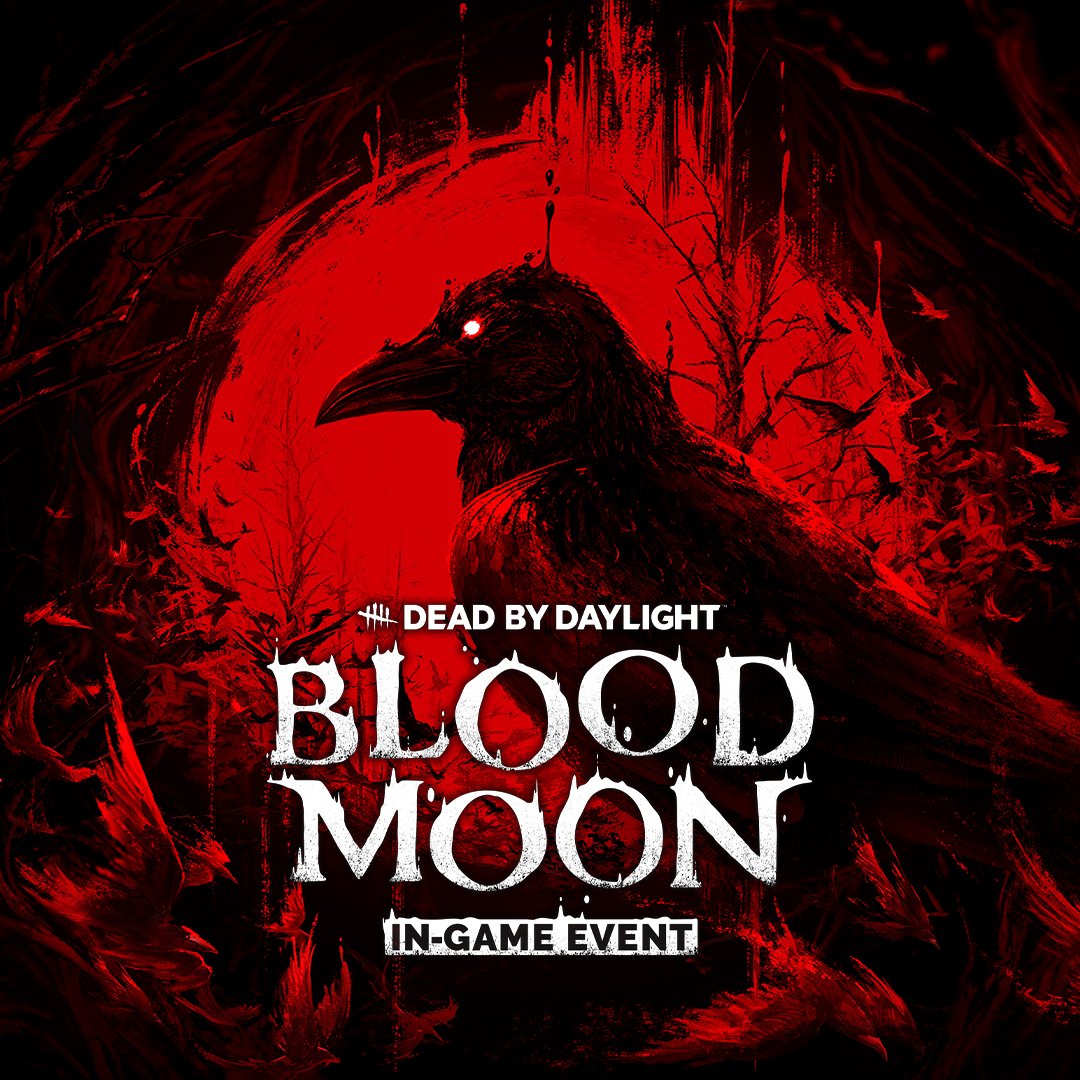 Exploraggio's tweet photo. NEW EVENT: The Blood Moon is back in Dead by Daylight
๐ Unlockable rewards
๐ฉธ Blood Generators
๐ค Community challenges
๐ท Starts March 26th!
#DeadByDaylight #BloodMoonEvent #DBD
https://t.co/4zw4D1egA6 https://t.co/Fpuc6TLdKK