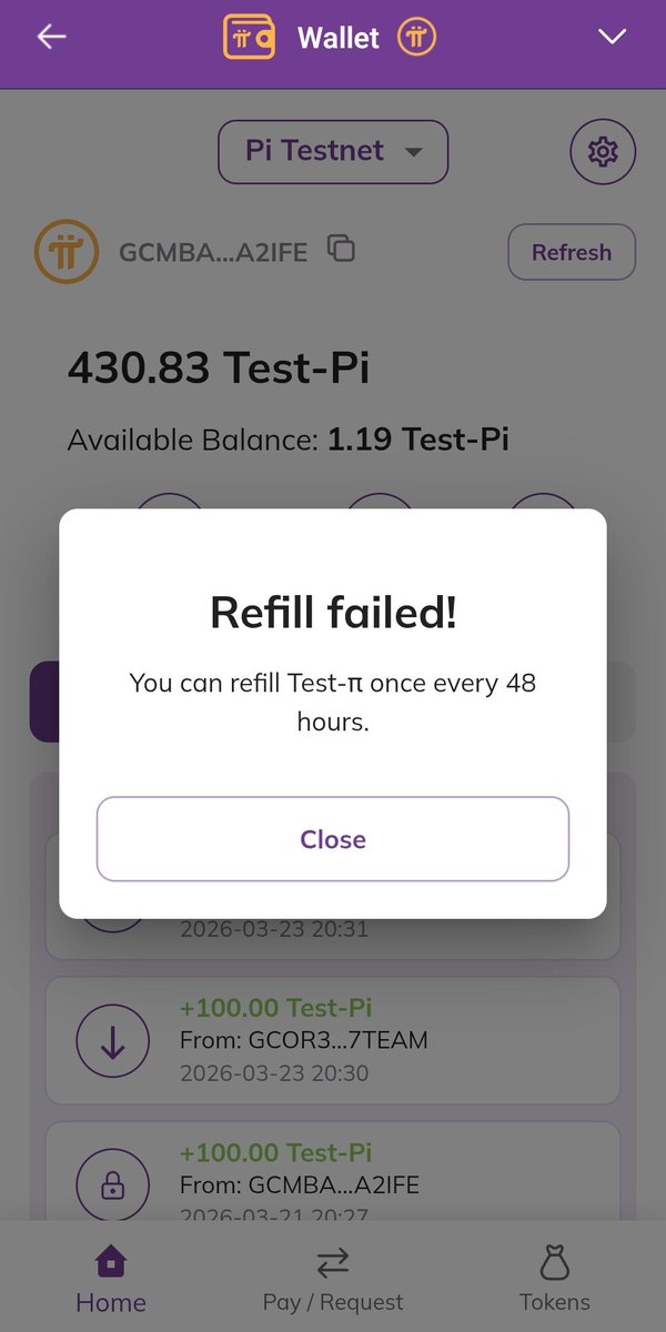 pillghana's tweet photo. S/O @PiCoreTeam you got me hooked to the #PiNetwork exploring utility, now I find myself looking forward to 48 hours like Christmas! You cooked! #Pilaunchpad #IRRATestToken #PiUtilityTesting #PiTestnet https://t.co/ubzhwBMXyg