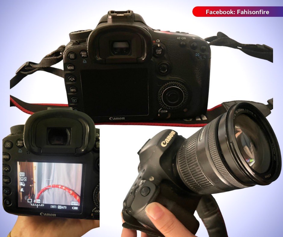 zpeixc's tweet photo. Canon EOS 7D + เลนส์ครอบจักรวาล 18-200mm IS อุปกรณ์ครบชุด
🧧 ราคา 8,960 ฿ (ต่อรองได้นิดหน่อยค่ะ)
✅ สภาพสินค้า:
• บอดี้: สภาพใช้งาน มีรอยบ้างตามรูป แต่ทำงานเต็ม 100% ปุ่มแน่น จอใส
• เลนส์: ใส ไร้ฝ้า ไร้รา โฟกัสแม่น ระบบกันสั่น (IS) ปกติ
📍 นัดรับ: ยูเซนมข. / ส่ง Flash +65฿ https://t.co/0Q4o1zyHJq