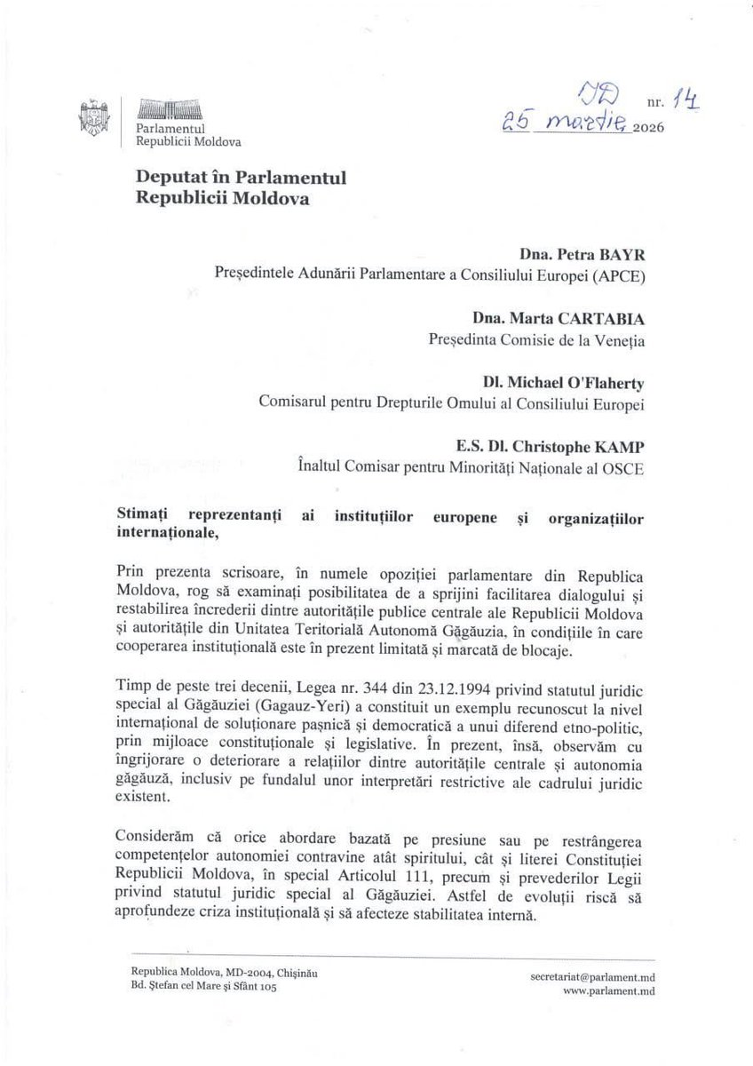 Dodon Igor tweet media