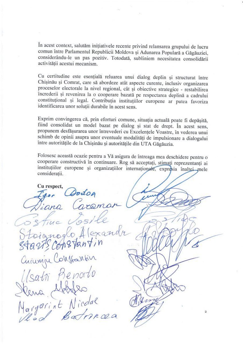 Dodon Igor tweet media