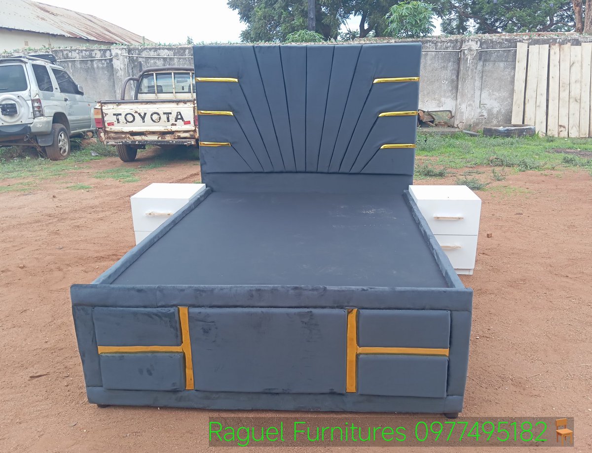 Tumbuka_King's tweet image. #Raguel_Furnitures
✨ Custom-made sofas, beds, dining sets &amp;amp; more
💳 Layby option– Pay in 3 easy installments!
🏠 Made-to-order with love right here 
📍 Visit us: 1st Street Chimwemwe,at Chikhute Complex, near Kamungu,Chipata
📞 Call/WhatsApp: 0977495182
#CustomBeds #sofa #dining