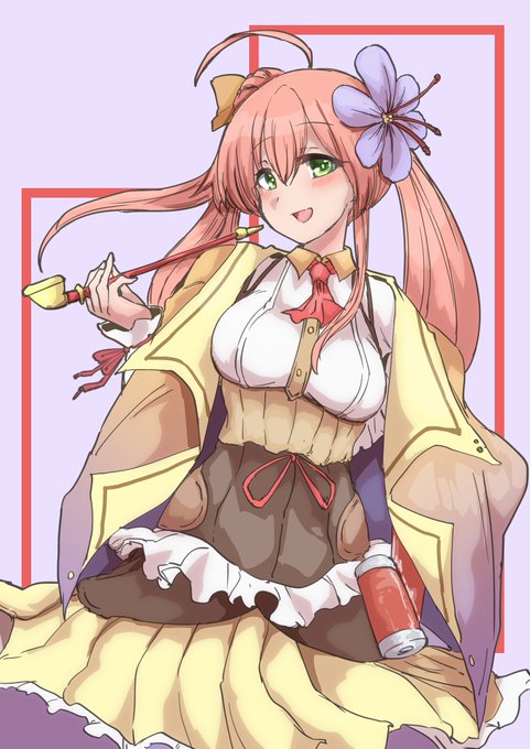 今日の日課はふぁんてぃあぷらんからフラワーナイトガールのサフランです 