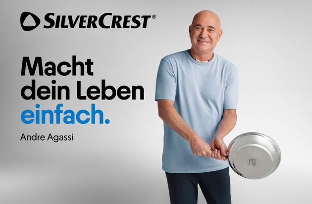 Leistungsstarke Technik für Küche und Haushalt: SILVERCREST und Andre Agassi setzen auf Hightech und Human Touch presseportal.de/pm/58227/62428… #ots #handel #news