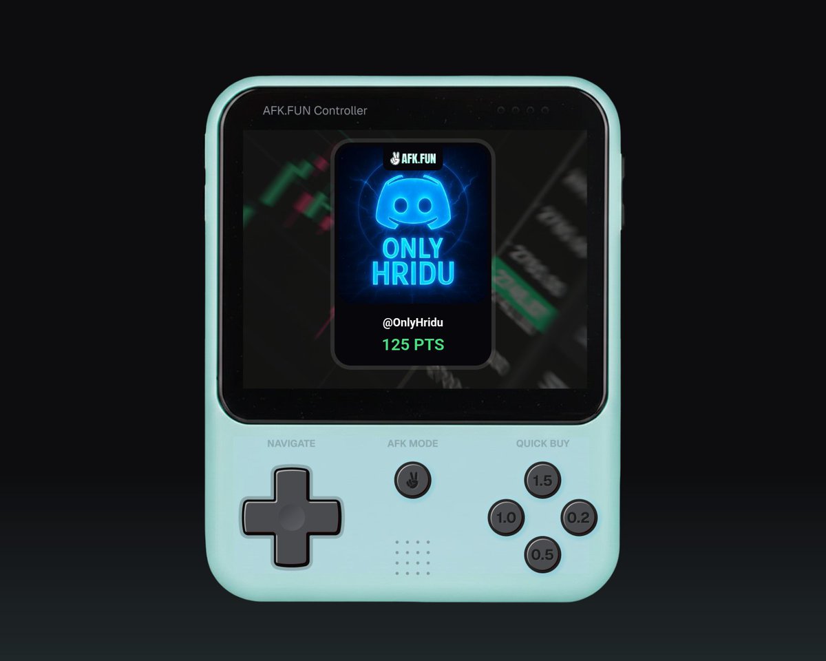 OnlyHridu's tweet photo. I just joined @afkdotfun waitlist and claimed my XP points ✌️

It pays to be early.

Join now: https://t.co/0FUlplauEX https://t.co/8NvsE5KYjX