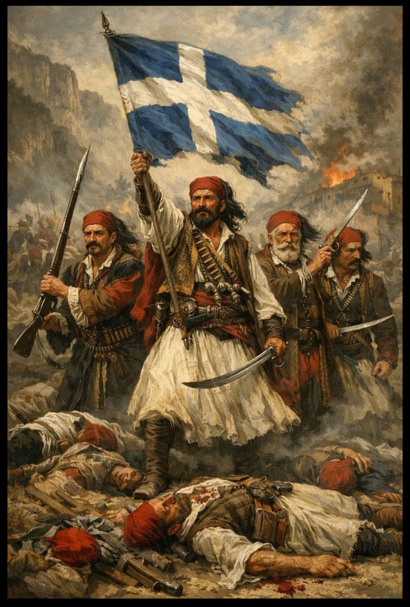 This holiday was brought to you by 
ARMED CITIZENS WITH GUNS
ΧΡΟΝΙΑ ΠΟΛΛΑ ΕΛΛΑΔΑ