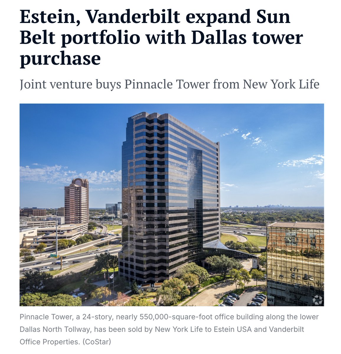 Colliers Texas tweet media