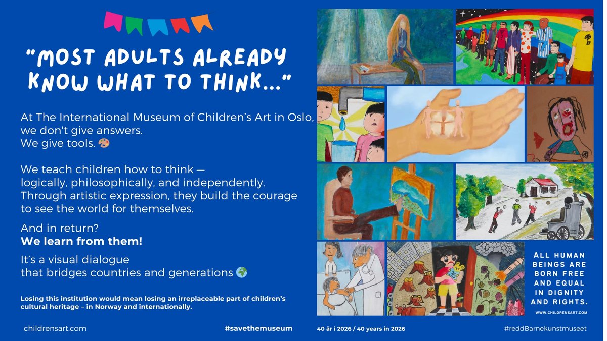 Int. Children's Art Museum tweet media