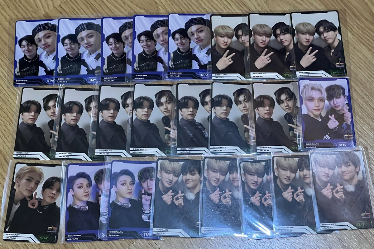 acadeauticket's tweet photo. การ์ดยูนิต อัลบั้ม oddinary พร้อมส่ง ไม่มีตำหนิ
ใบละ 50 บาท
2 ใบขึ้นไป ส่งฟรี
สั่งทาง dm ได้เลยค่ะ 
ถ้าตอบช้า เช็คใบที่ว่างทางชอปปี้ก่อนได้ค่ะ

หรือกดในชอปปี้ได้ค่ะ
Pay day มีโค้ดลด 20-25% + ส่งฟรี
https://t.co/zt0lpqZ699

#ตลาดนัดstraykids #ตลาดนัดเด็กหลง https://t.co/sk6KWomC1e
