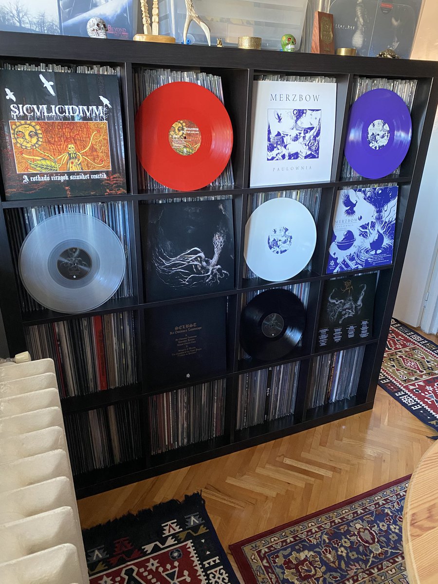 sunmoonrecords's tweet image. Beautiful new vinyl! @MerzbowOfficial // Siculicidium // Selbst
#merzbow #siculicidium #selbst 
#20yearsofsunandmoonrecords
#sunandmoonrecords
#buymorerecords
#vinyl @sunmoonrecords 

sunandmoonrecords.com/new-arrivals