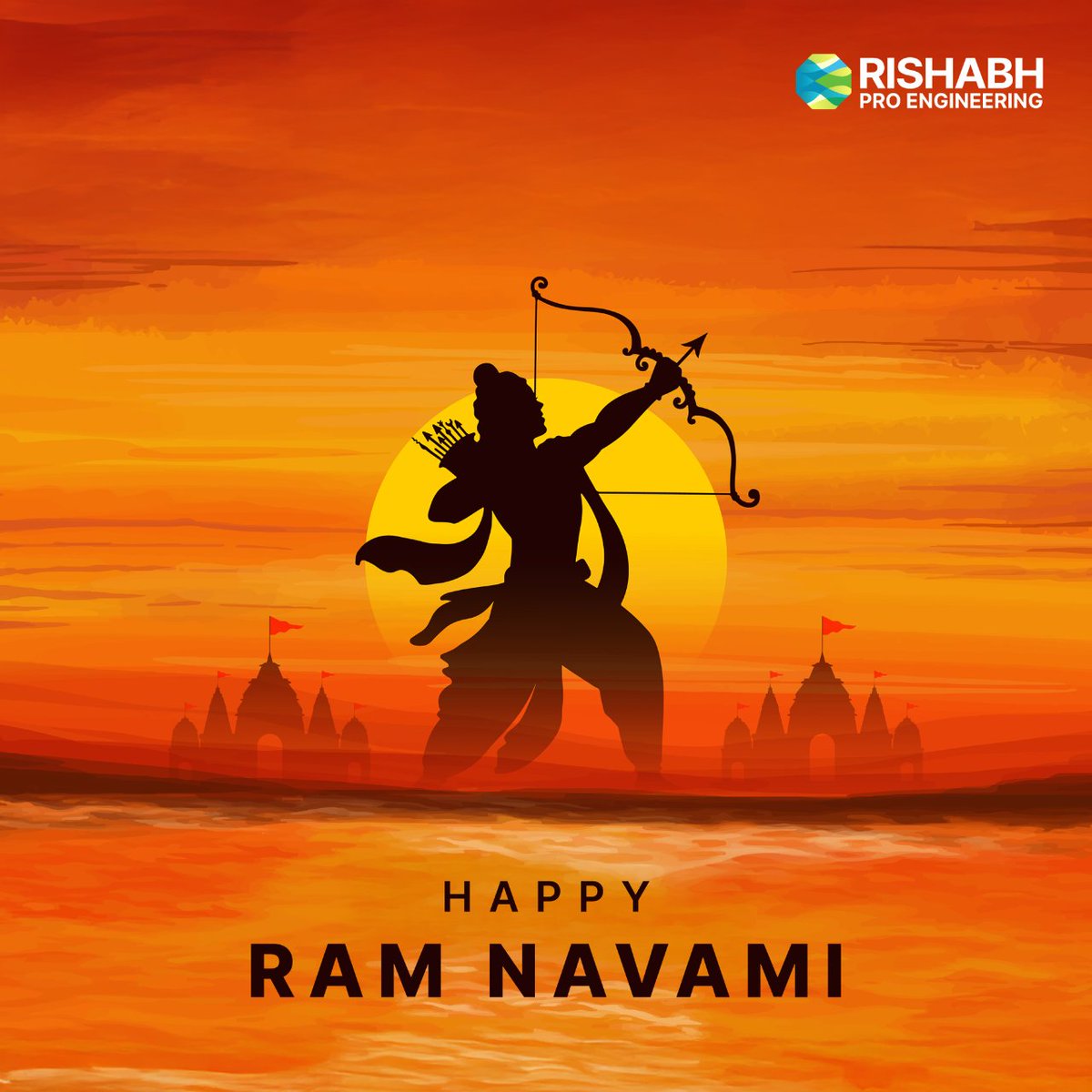 Rishabh Pro Engineering Services tweet media