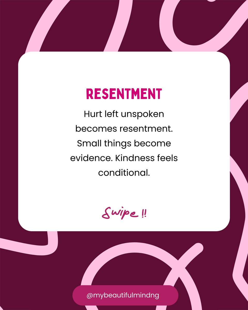 MybeautifulMng's tweet image. When we understand what we feel, we communicate what we mean.
Share this with someone who needs to see it. 💜
#HealthyRelationships #EmotionalAwareness #MentalHealthProvider #MentalHealth #MyBeautifulMind