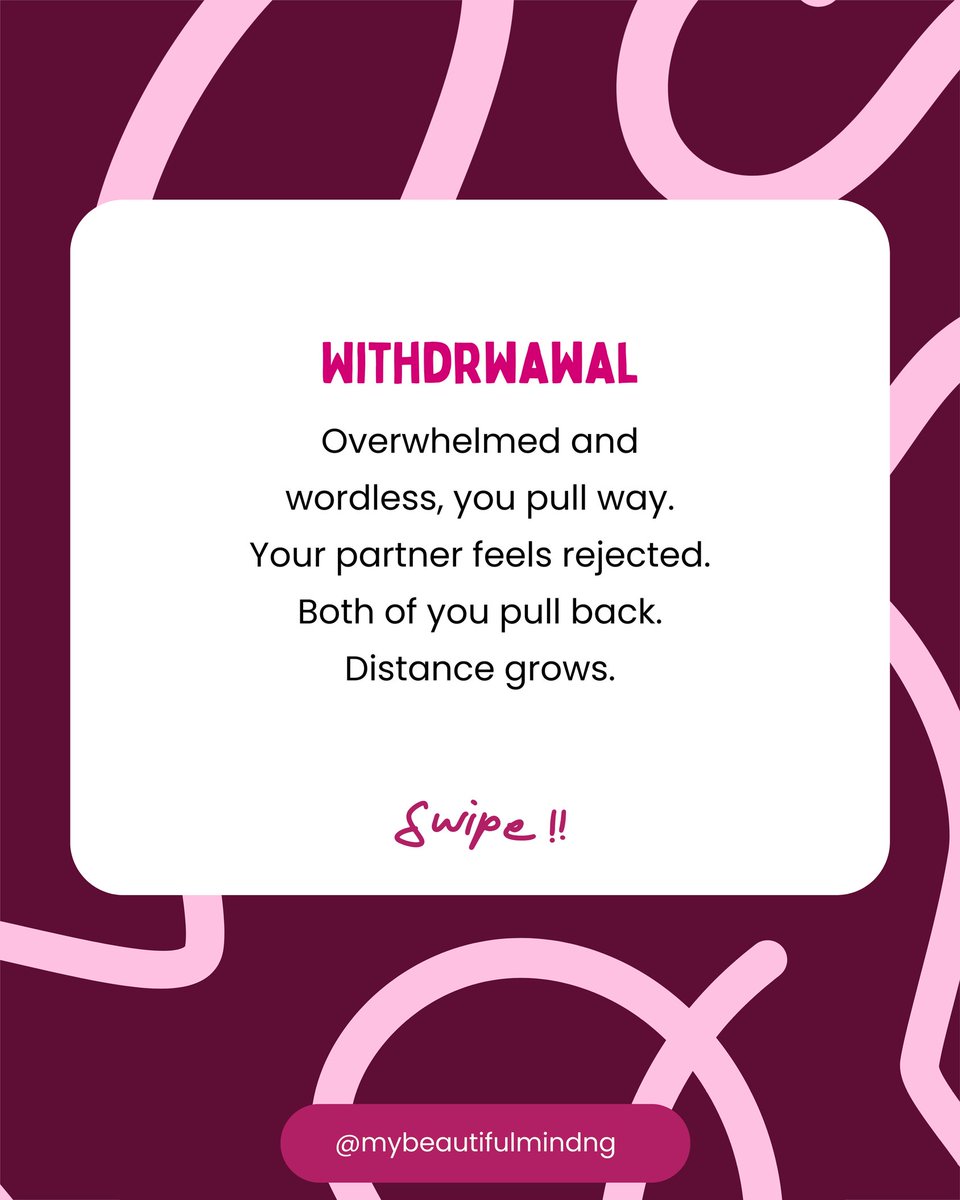 MybeautifulMng's tweet image. When we understand what we feel, we communicate what we mean.
Share this with someone who needs to see it. 💜
#HealthyRelationships #EmotionalAwareness #MentalHealthProvider #MentalHealth #MyBeautifulMind