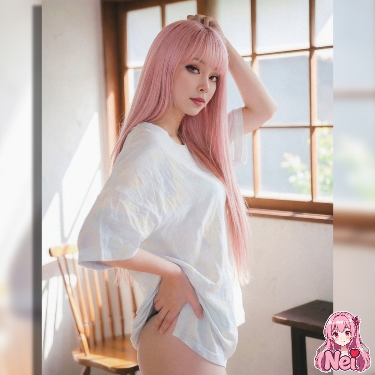 Justneifirst's tweet image. Simple day, simple mood.

#nei #japanesegirl #pinkhair #insta #photography #photographers #japanesemodel #model #fanvue #fyp #pt #waifu #cute #linkinbio