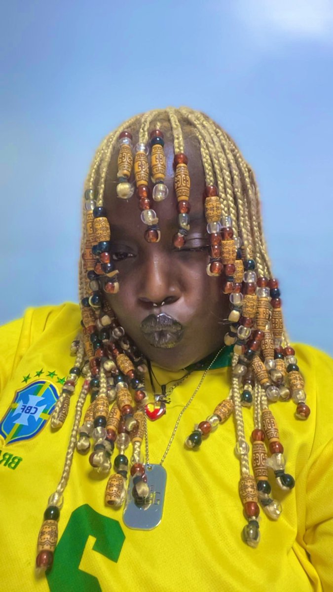 Wonuola is living her dream life 🧚🏽♀️💜 tweet media