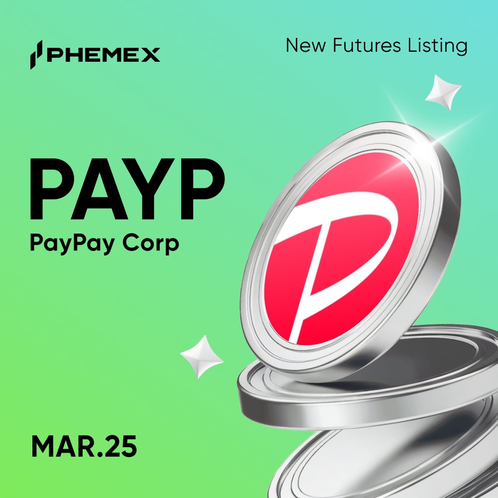 Phemex フェメックス【日本語公式】 🇯🇵 tweet media