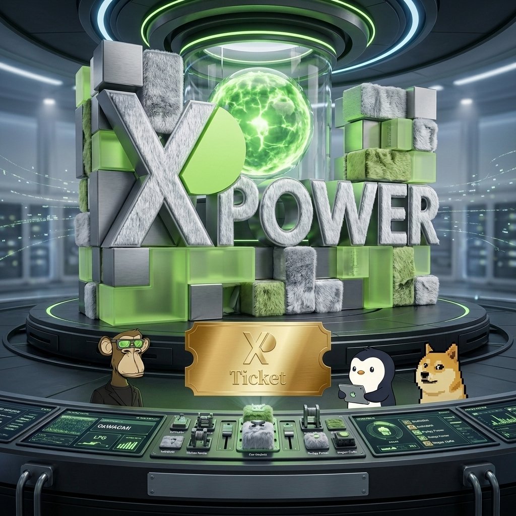 XPower Finance tweet media