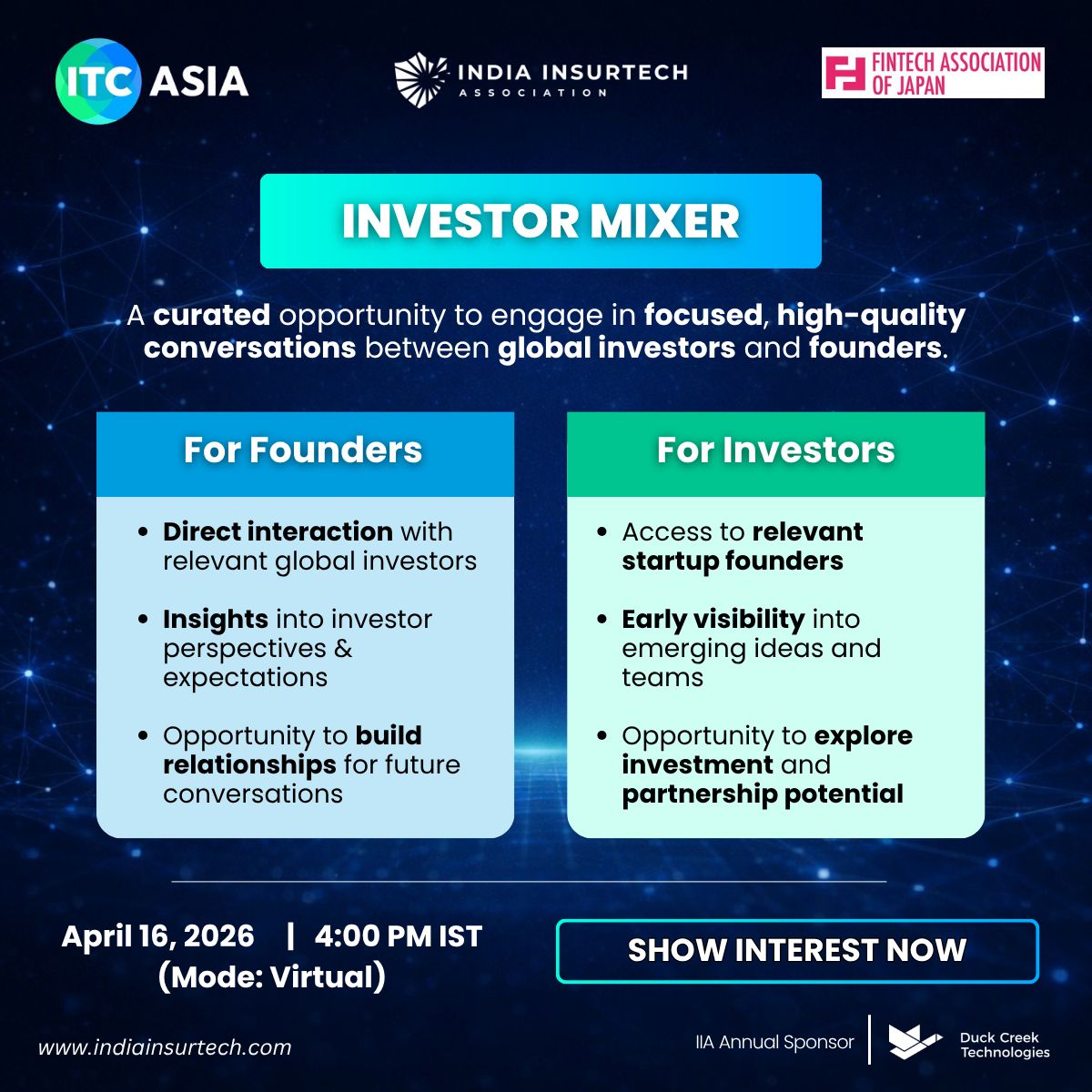 India InsurTech Association tweet media