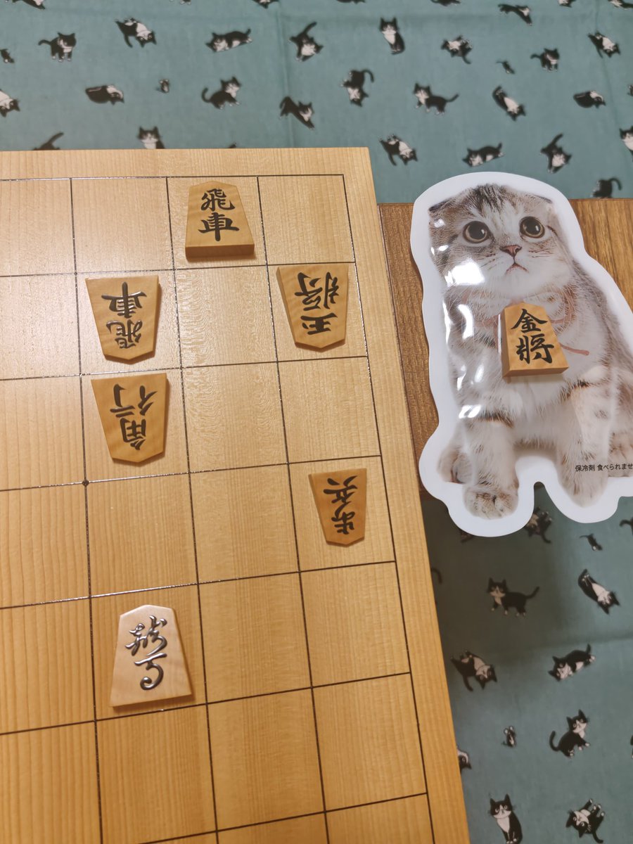 🐱榧野香一🐾@詰将棋普及活動ねこ🐈 tweet media