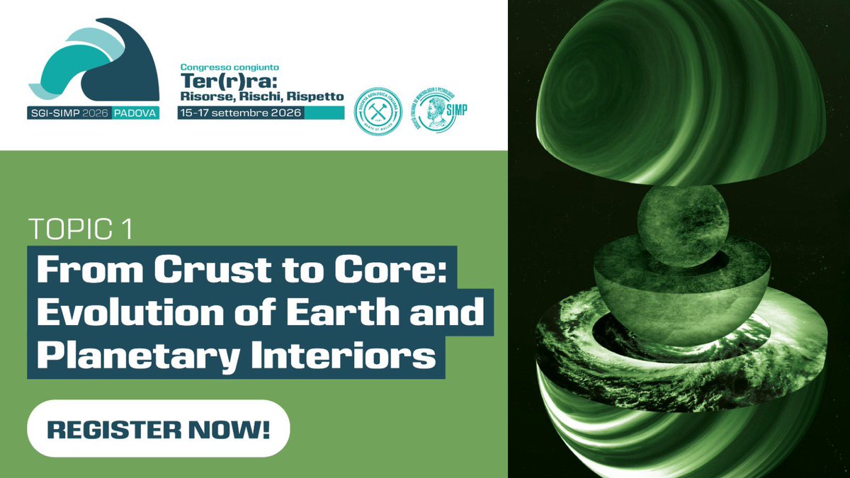 Società Geologica It tweet media