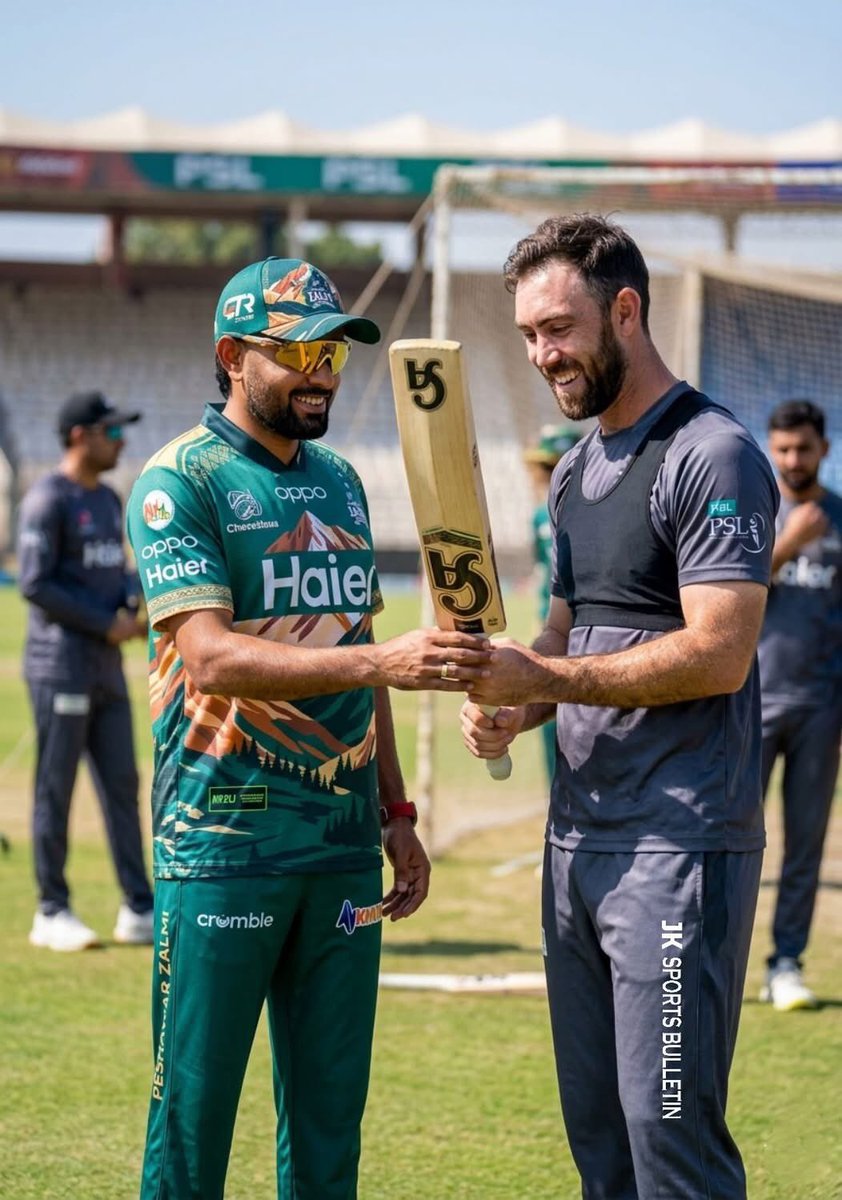 ZalmiTVPashto's tweet image. Two Modern-day Greats 
میکسویل او بابر اعظم 
#BabarAzam #Maxwell #Cricketer #ZalmiTvPashto