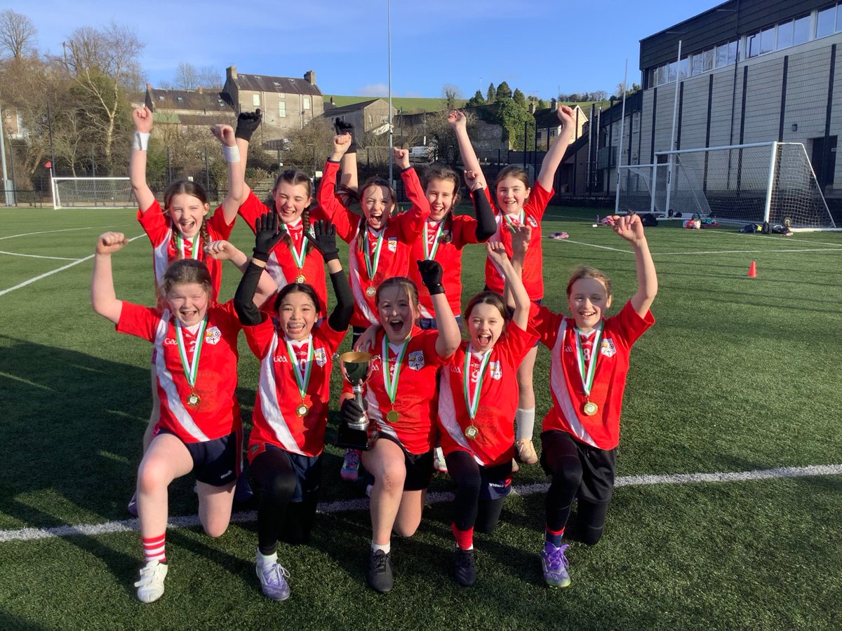 Fermanagh Cumann na mBunscol tweet media