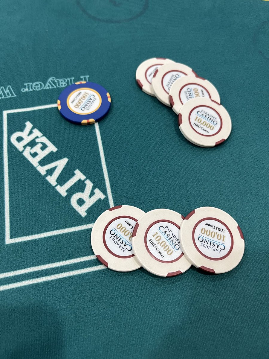 SAORI CASINO Dealer tweet media