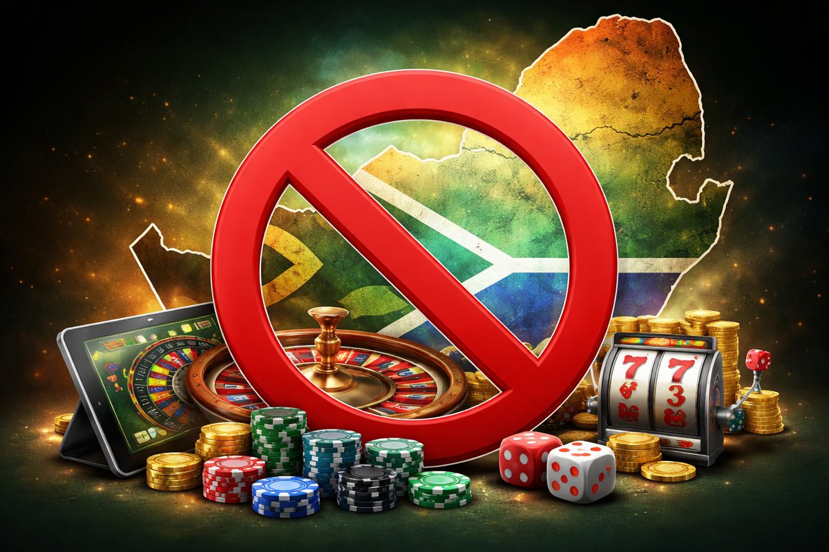 go_legal's tweet image. Despite the rapid growth of digital betting platforms, online casino-style games such as roulette, slots, and blackjack remain unlawful in South Africa. @ESlawSA #OnlineGambling #casino #illegal #legislation #BETTING
golegal.co.za/online-gamblin…