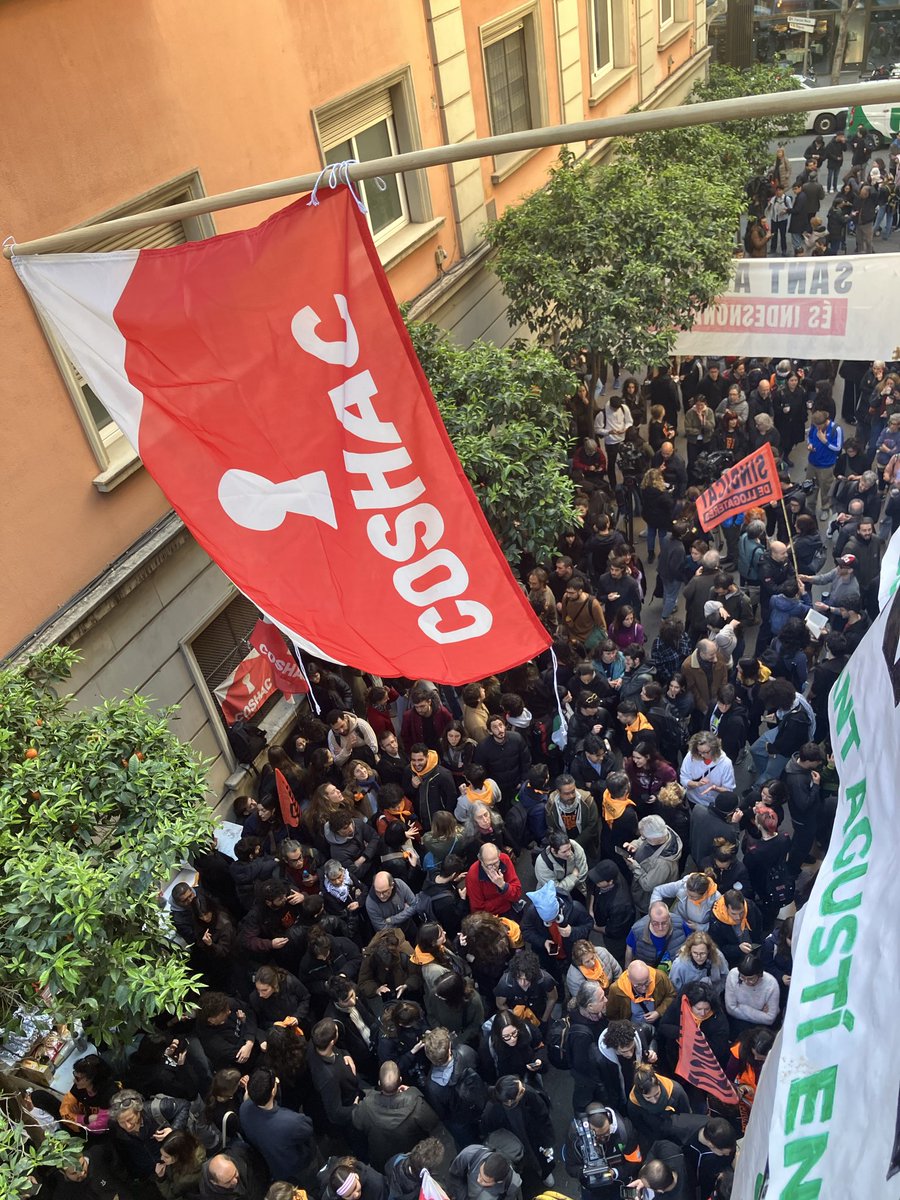 Confederació Sindical d'Habitatge de Catalunya tweet media