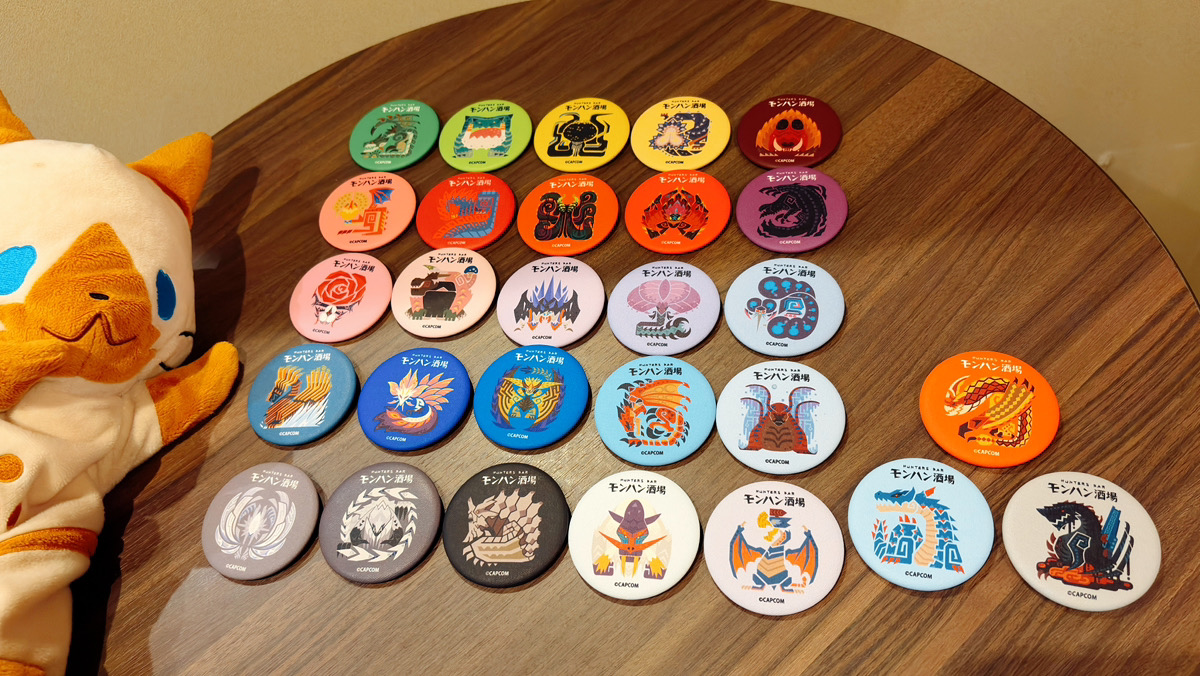 【公式】モンハン酒場 tweet media