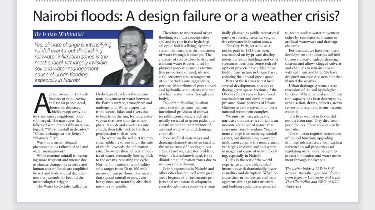 KCA University tweet media