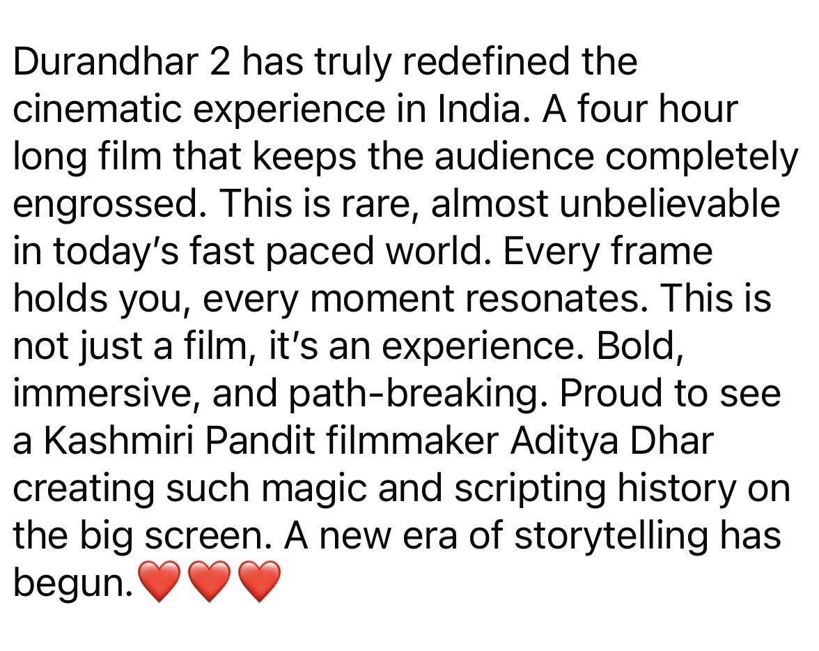 Rajesh Raina راجیش رینہ 🇮🇳 tweet media