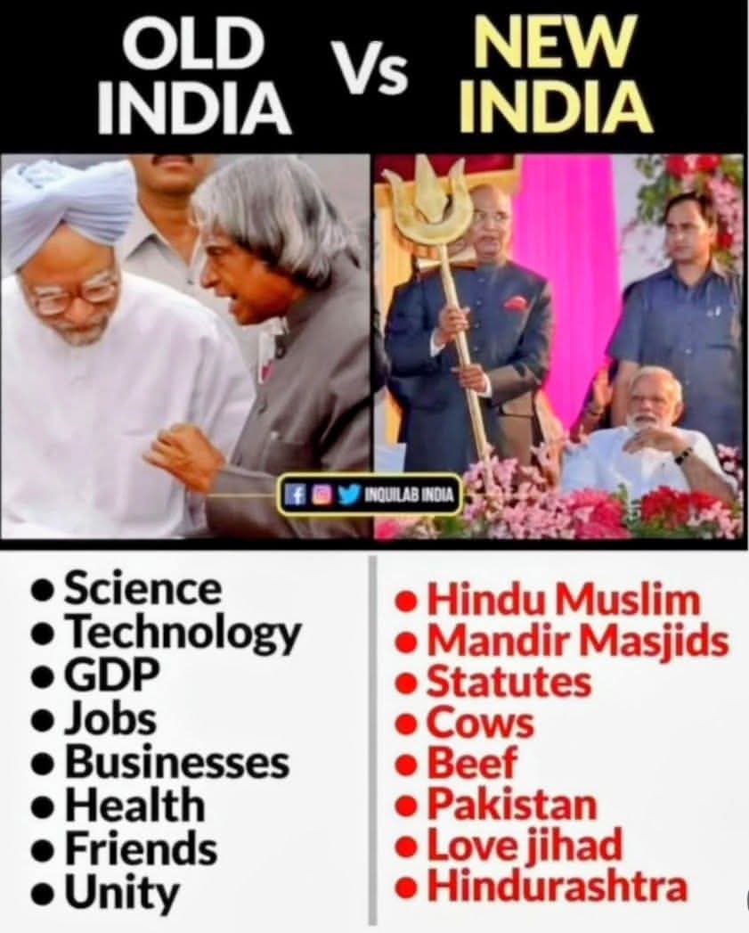 I present to you certain very well-known facts 

When the teleprompter is off, the speeches collapse—remember the “cloud cover helps jets avoid radar” claim. 

Yet we’re told there are deep strategic talks with world leaders. 

Do 140 crore Indians still buy this narrative?