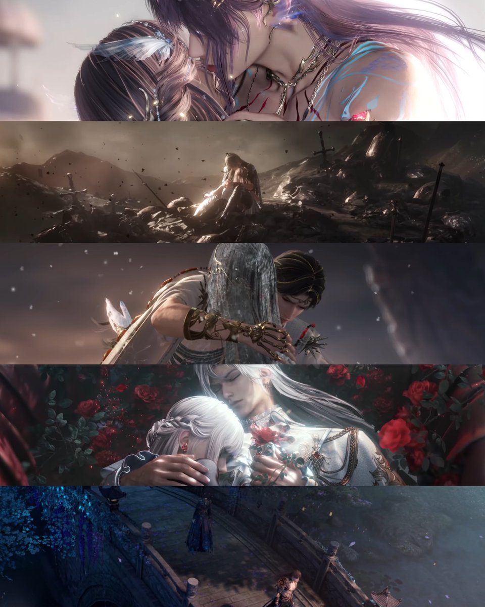 *mc dies; both dies; forgotten &amp; separated*

It’s LOVE AND DEPRESSION