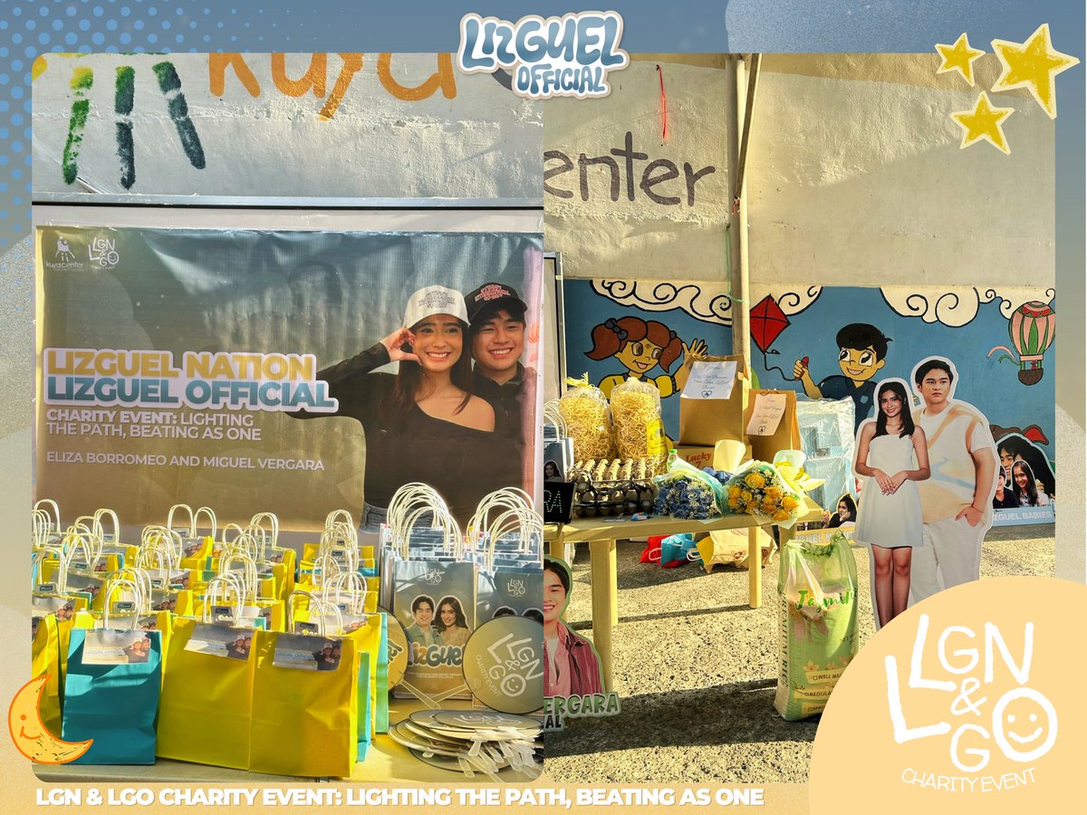 LIZGUEL OFFICIAL tweet media