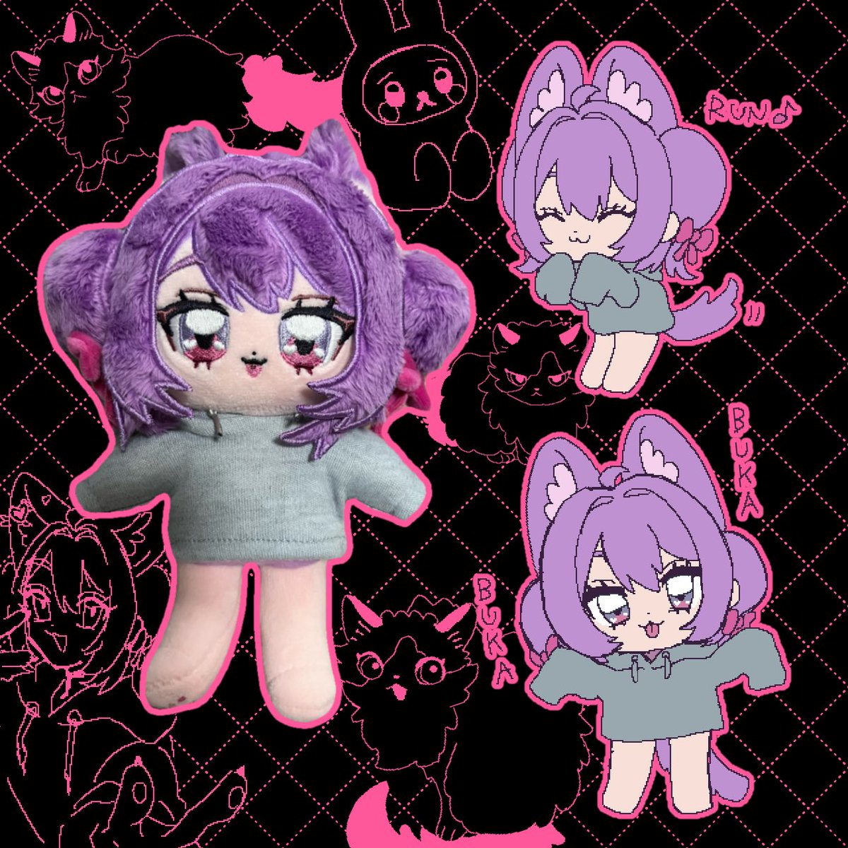 もちもんぬ tweet media