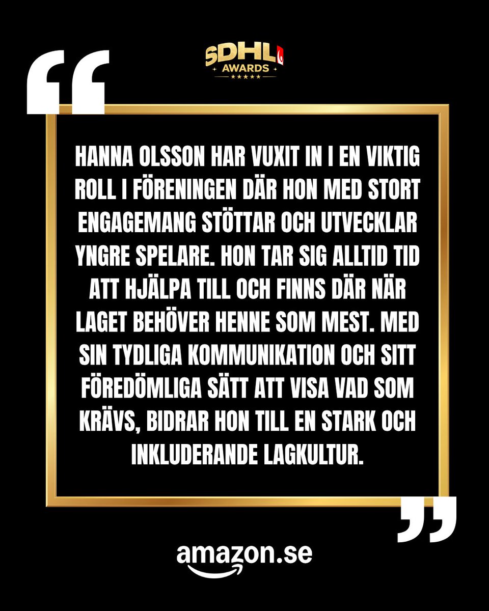 Svenska Spel Damhockeyligan tweet media