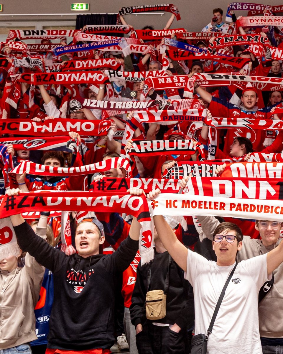 HC DYNAMO PARDUBICE tweet media