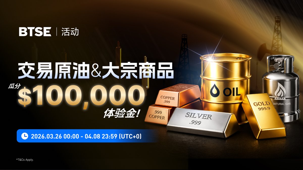 BTSE中文 tweet media