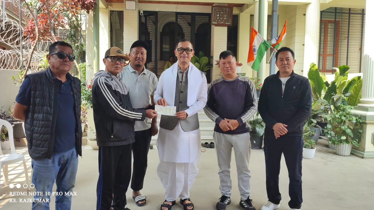 Rajkumar Imo Singh tweet media