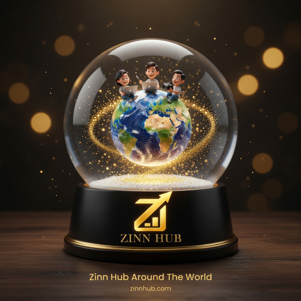 Zinn Hub tweet media